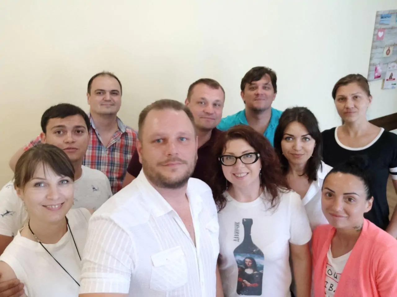 Учасники відкритої зустрічі з навичок спілкування